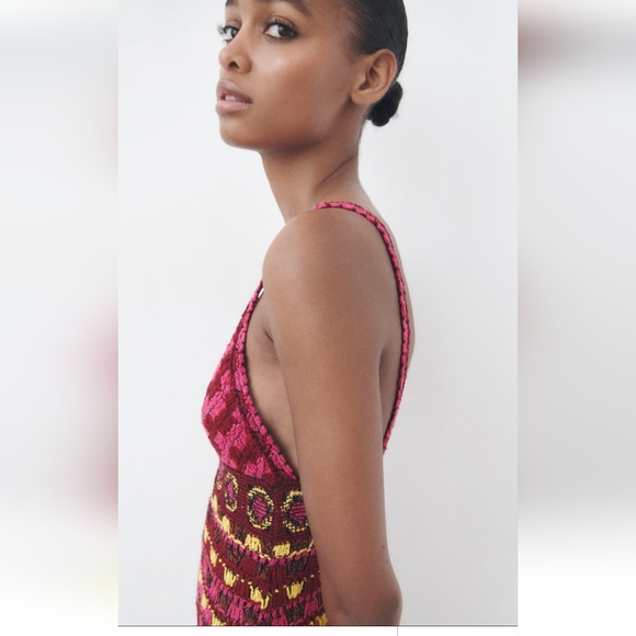 BNWT! Zara strappy knit dress - Picture 12 of 14